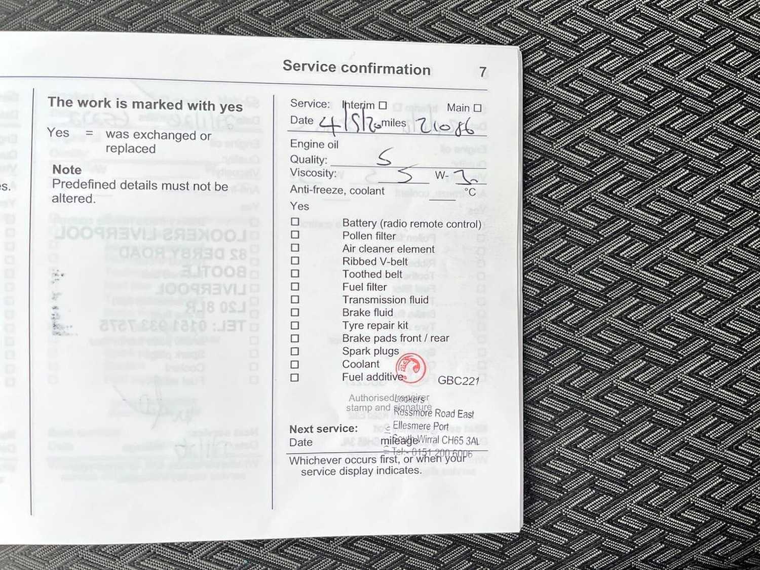 Used Vauxhall Mokka X 2018 for sale - 77781555: Photo 45