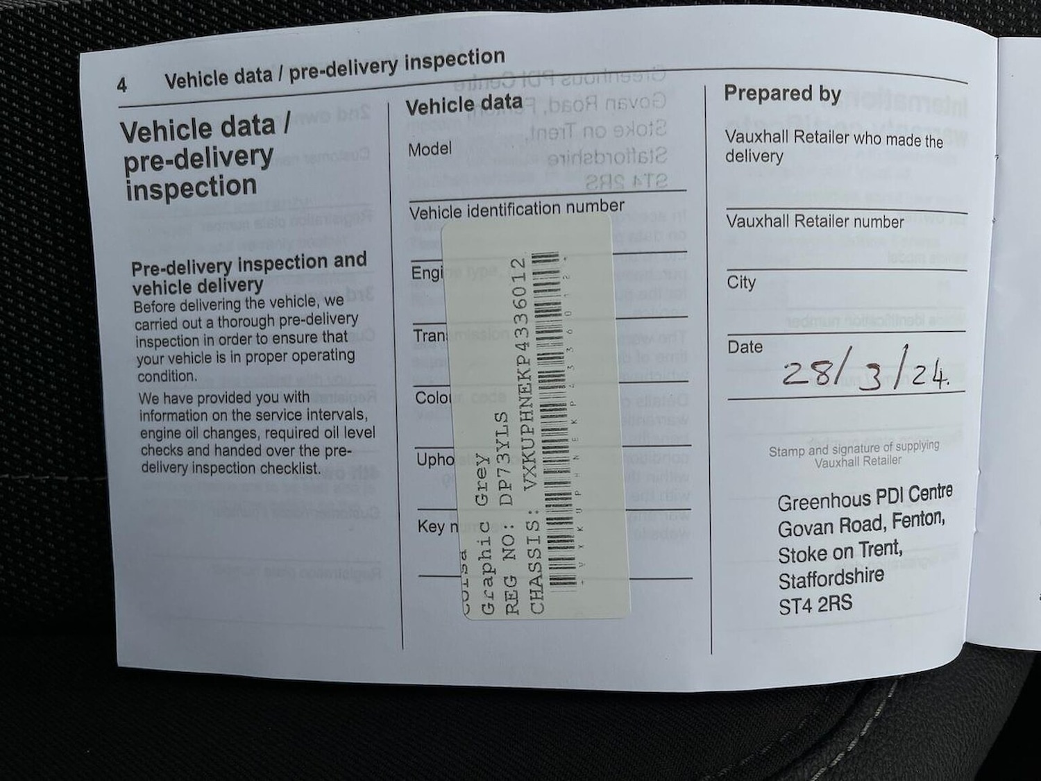 Used Vauxhall Corsa 2023 for sale - 76358017: Photo 46