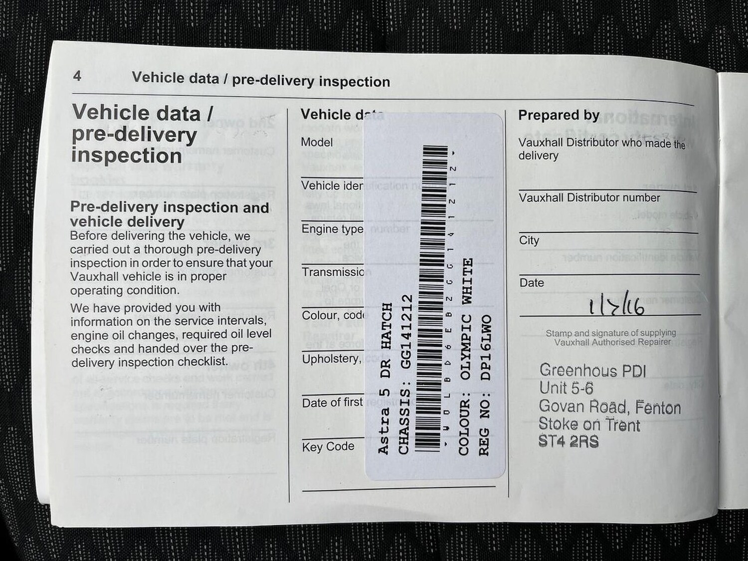 Used Vauxhall Astra 2016 for sale - 76426779: Photo 44