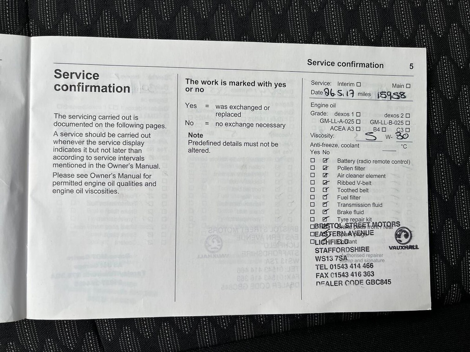 Used Vauxhall Astra 2016 for sale - 76426779: Photo 45