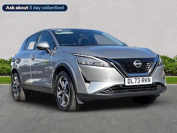 Nissan Qashqai feature image