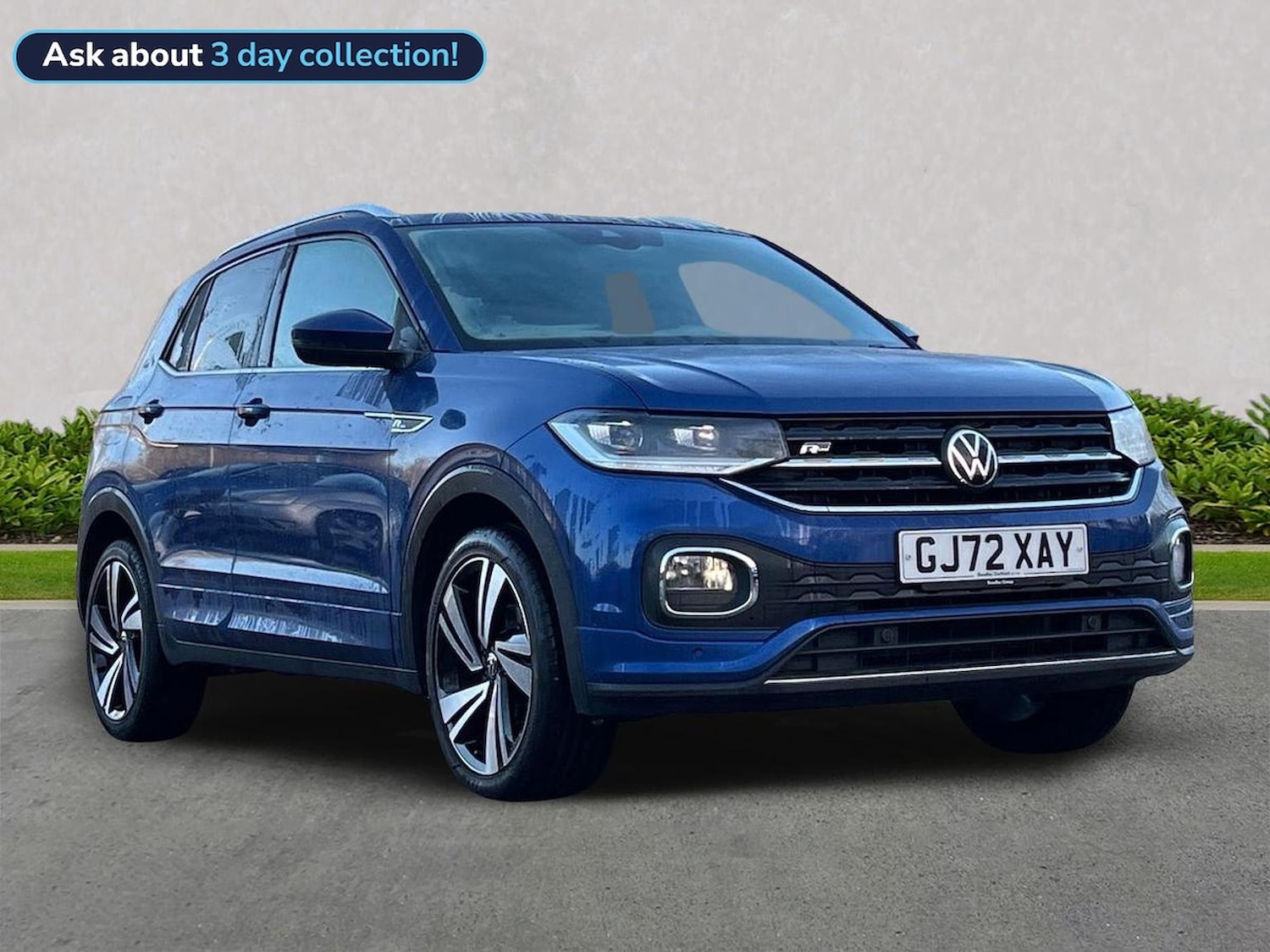 Used Volkswagen T-Cross 2022 for sale - 77003664: Photo 1