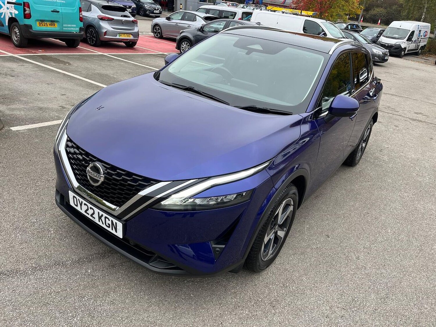 Used Nissan Qashqai 2022 for sale - 76837183: Photo 41