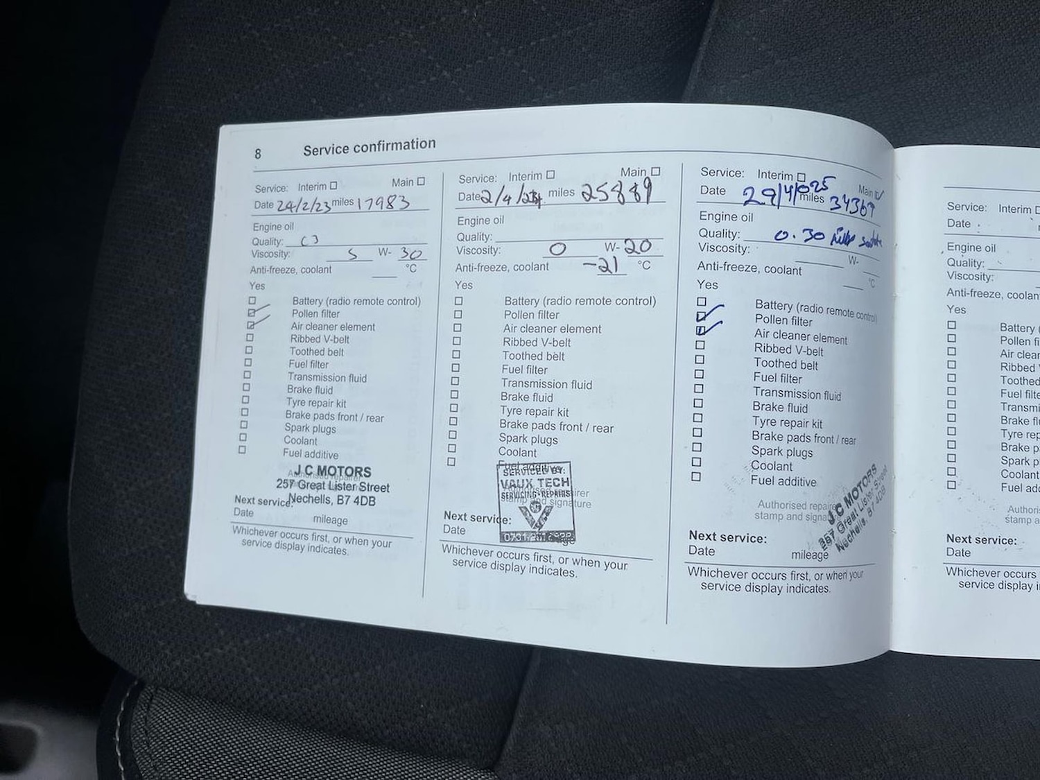 Vehicle 45