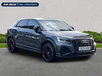 2021 - 35 TFSI Black Edition 5dr S Tronic