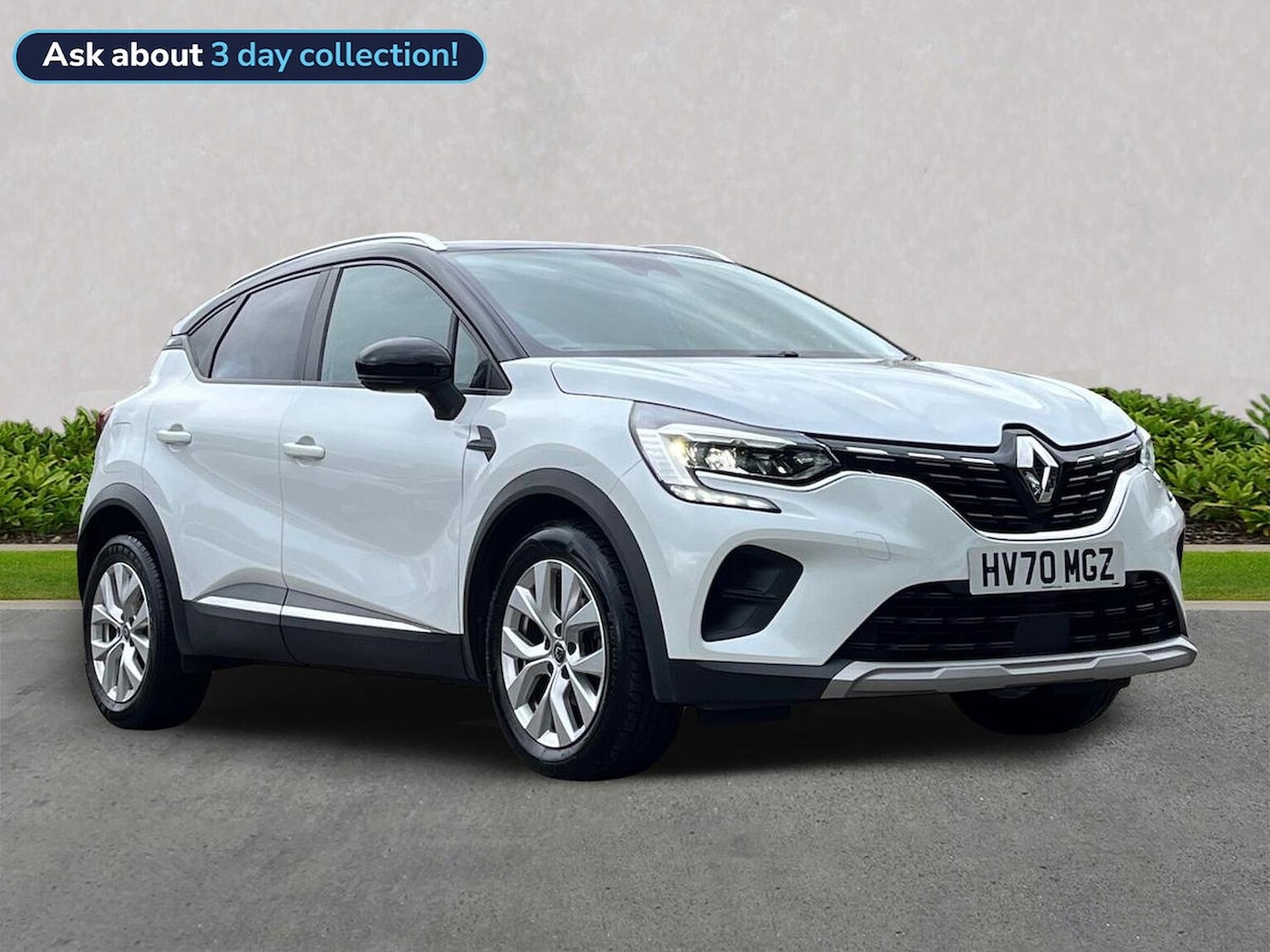 Used Renault Captur 2020 for sale - 76198484: Photo 1