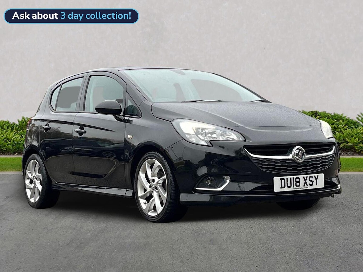 Used Vauxhall Corsa 2018 for sale - 76762445: Photo 1