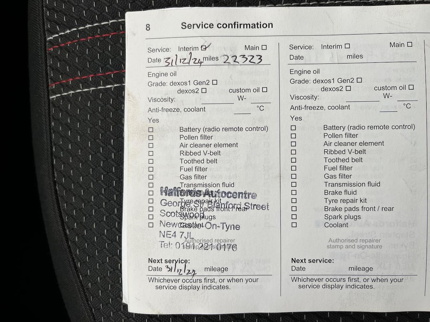 Used Vauxhall Corsa 2018 for sale - 76762445: Photo 47