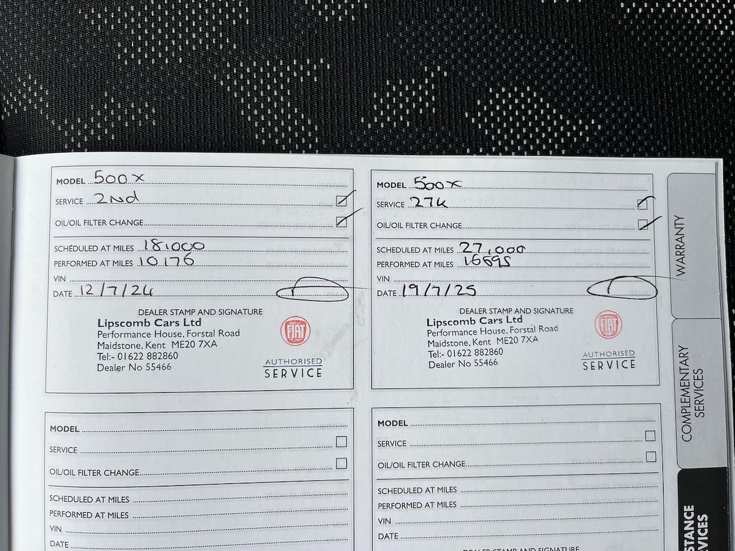 Used Fiat 500X 2022 for sale - 76353640: Photo 48