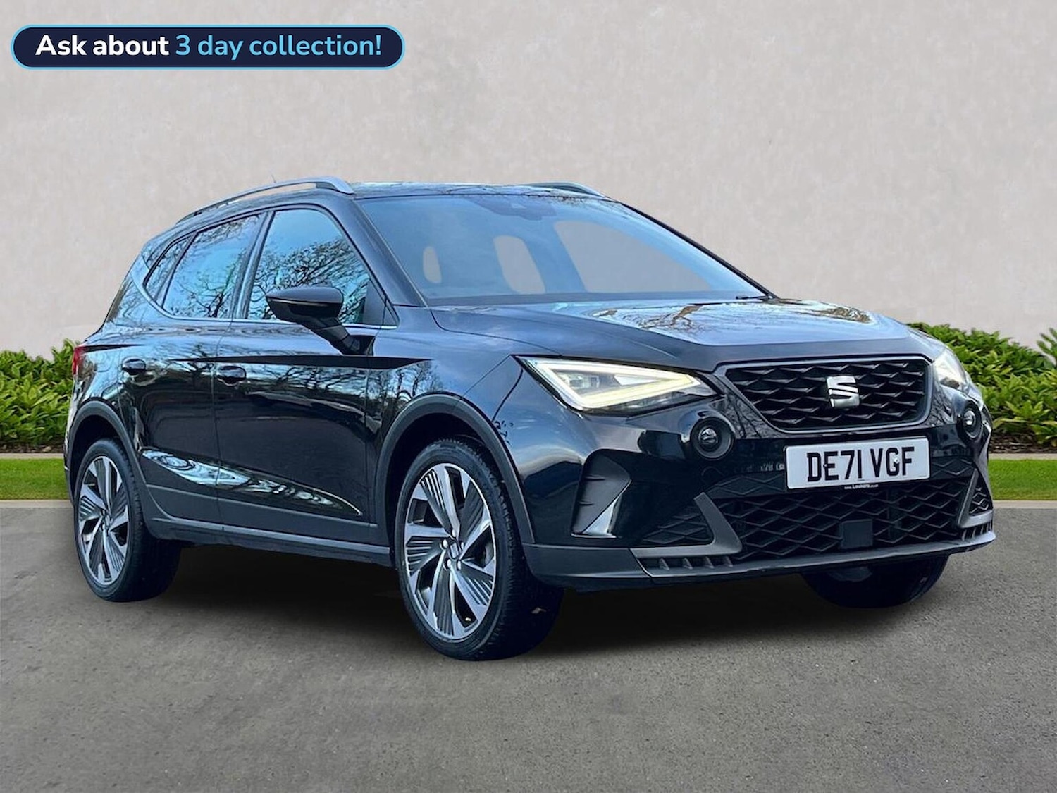 Used SEAT Arona 2021 for sale - 76741232: Photo 1