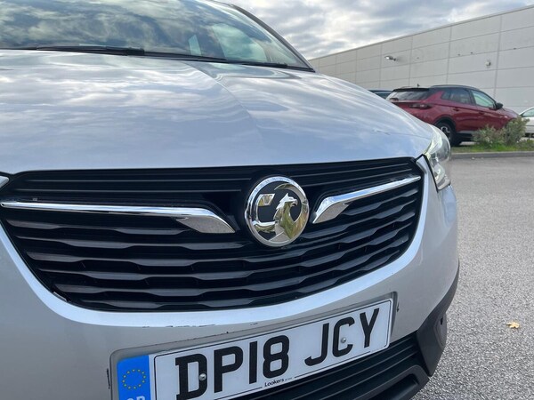 Used Vauxhall Crossland X 2018 for sale - 76237022: Photo 33