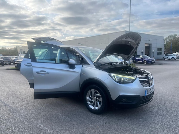 Used Vauxhall Crossland X 2018 for sale - 76237022: Photo 40