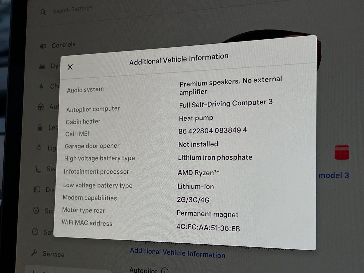 Used Tesla Model 3 2022 for sale - 77024250: Photo 42