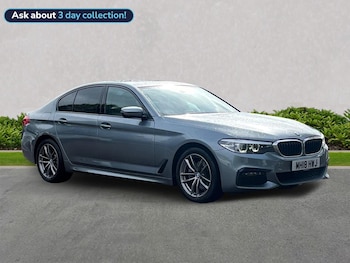 Used BMW 5 Series 2018 for sale - 75906704: Photo