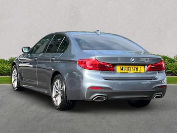 Used BMW 5 Series 2018 for sale - 75906704: Photo
