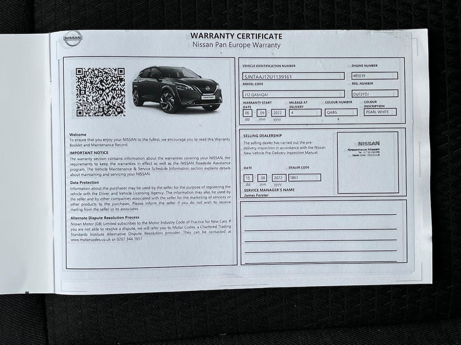 Used Nissan Qashqai 2022 for sale - 76628114: Photo 47