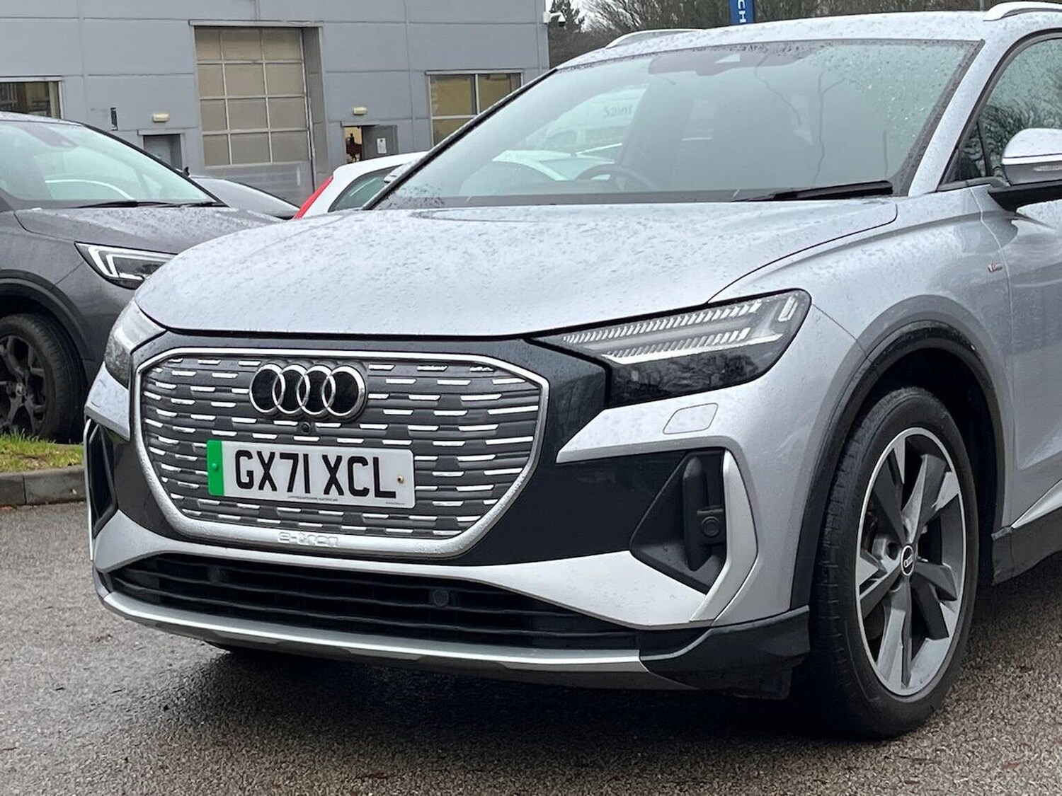 Used Audi Q4 e-tron 2021 for sale - 77024285: Photo 39