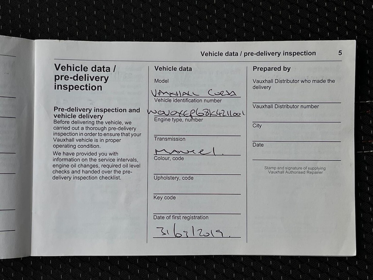 Used Vauxhall Corsa 2019 for sale - 76864033: Photo 45