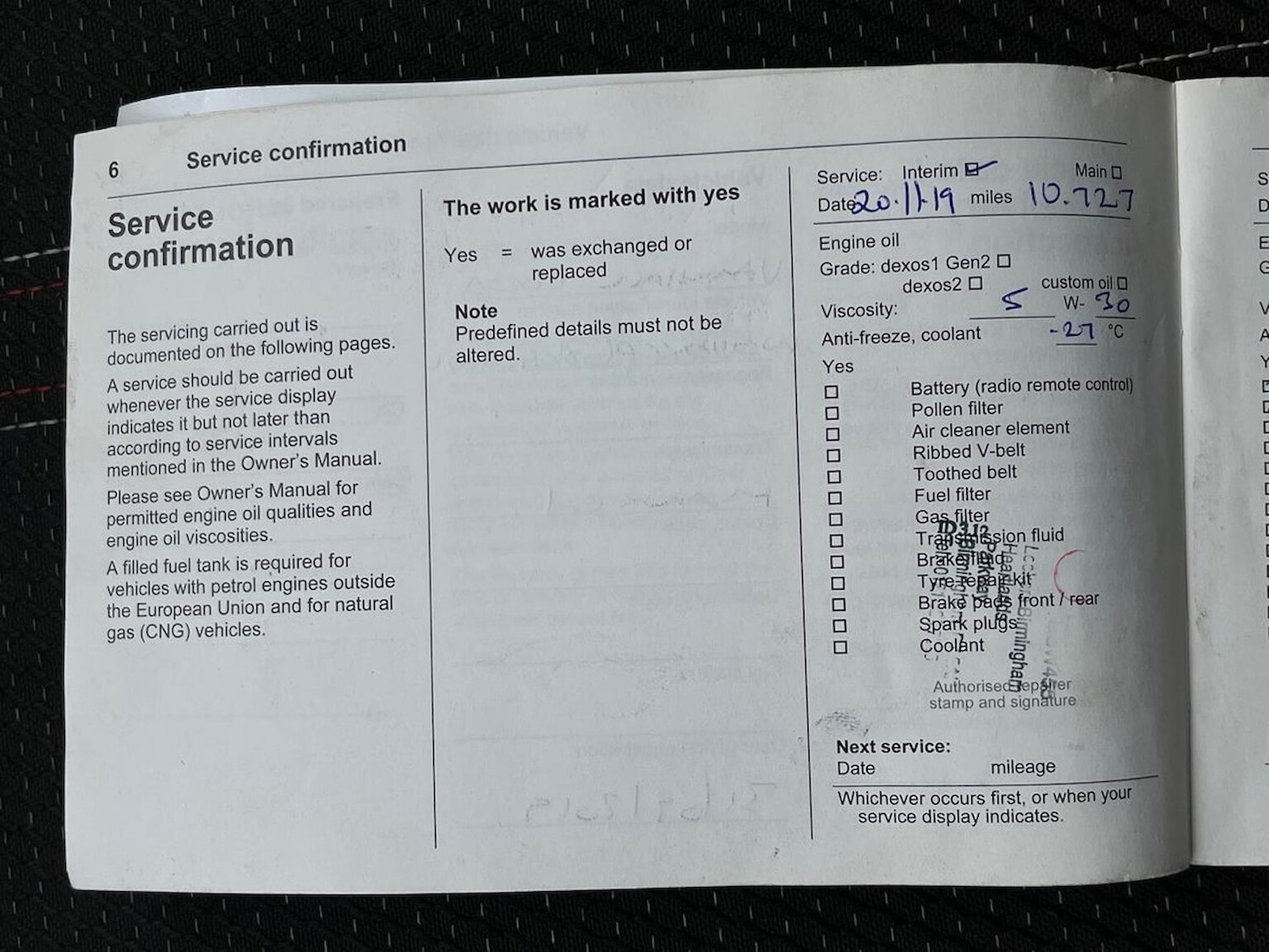 Used Vauxhall Corsa 2019 for sale - 76864033: Photo 46