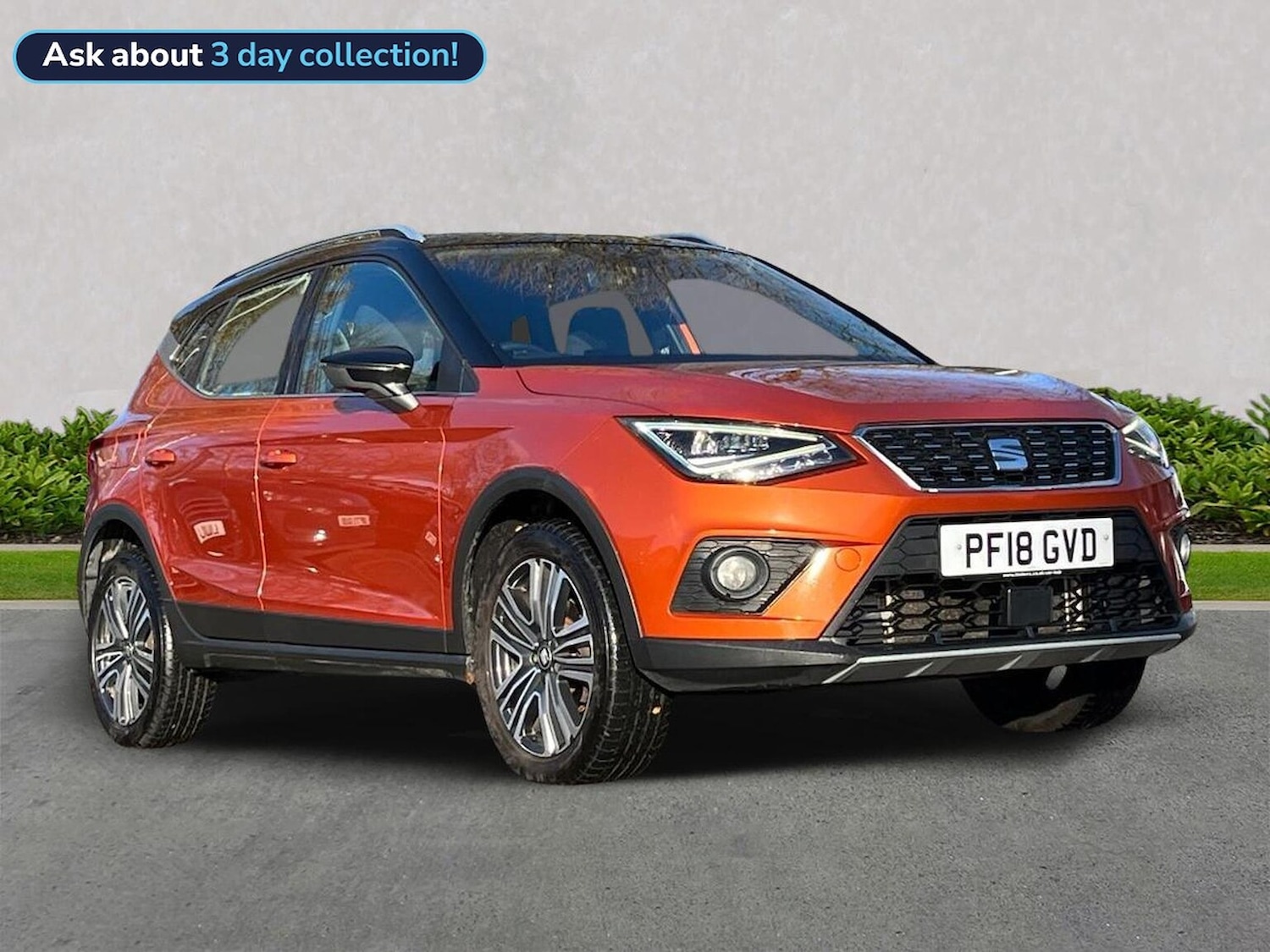 Used SEAT Arona 2018 for sale - 76785220: Photo 1