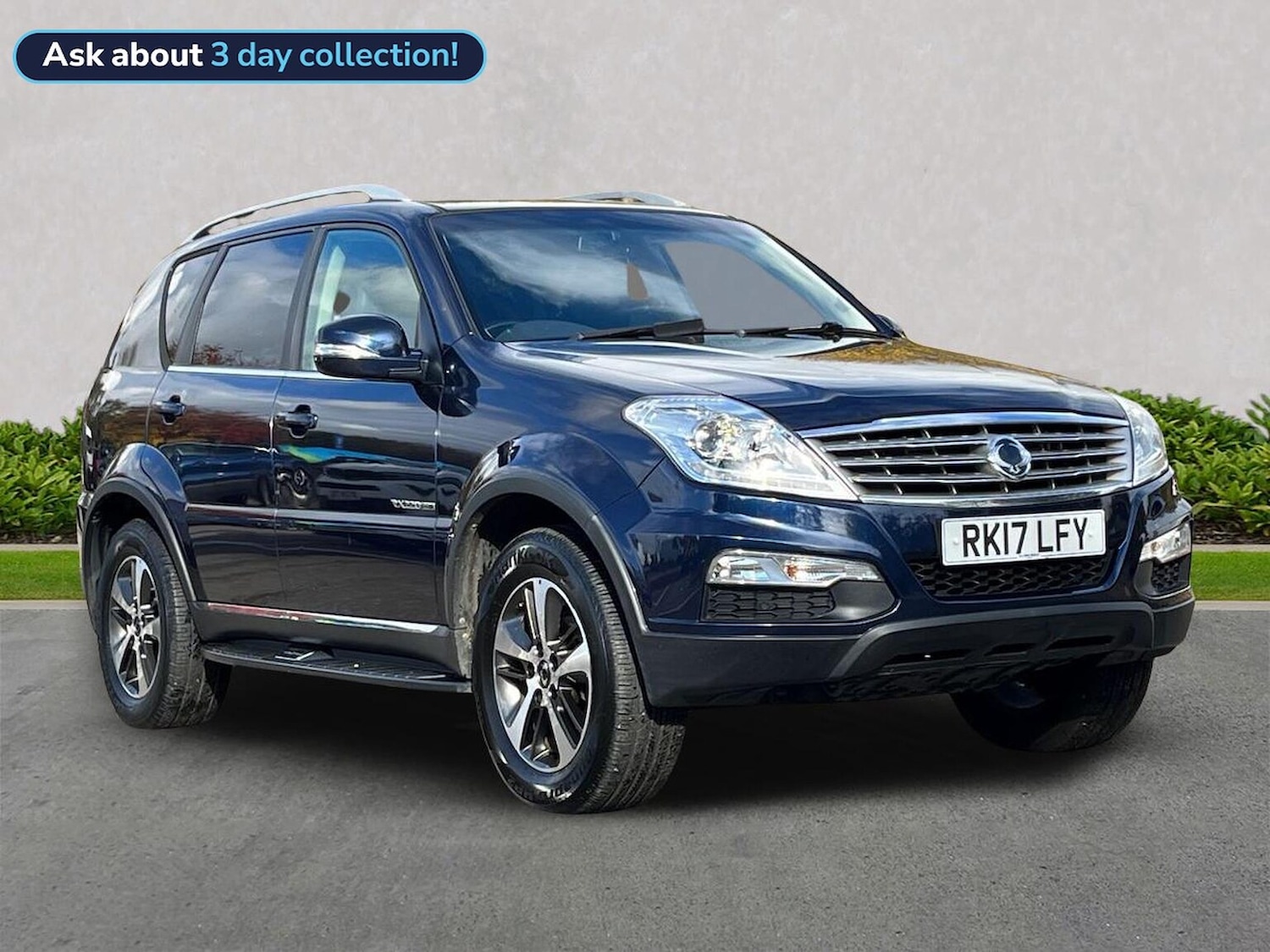 Used Ssangyong Rexton 2017 for sale - 76347048: Photo 1