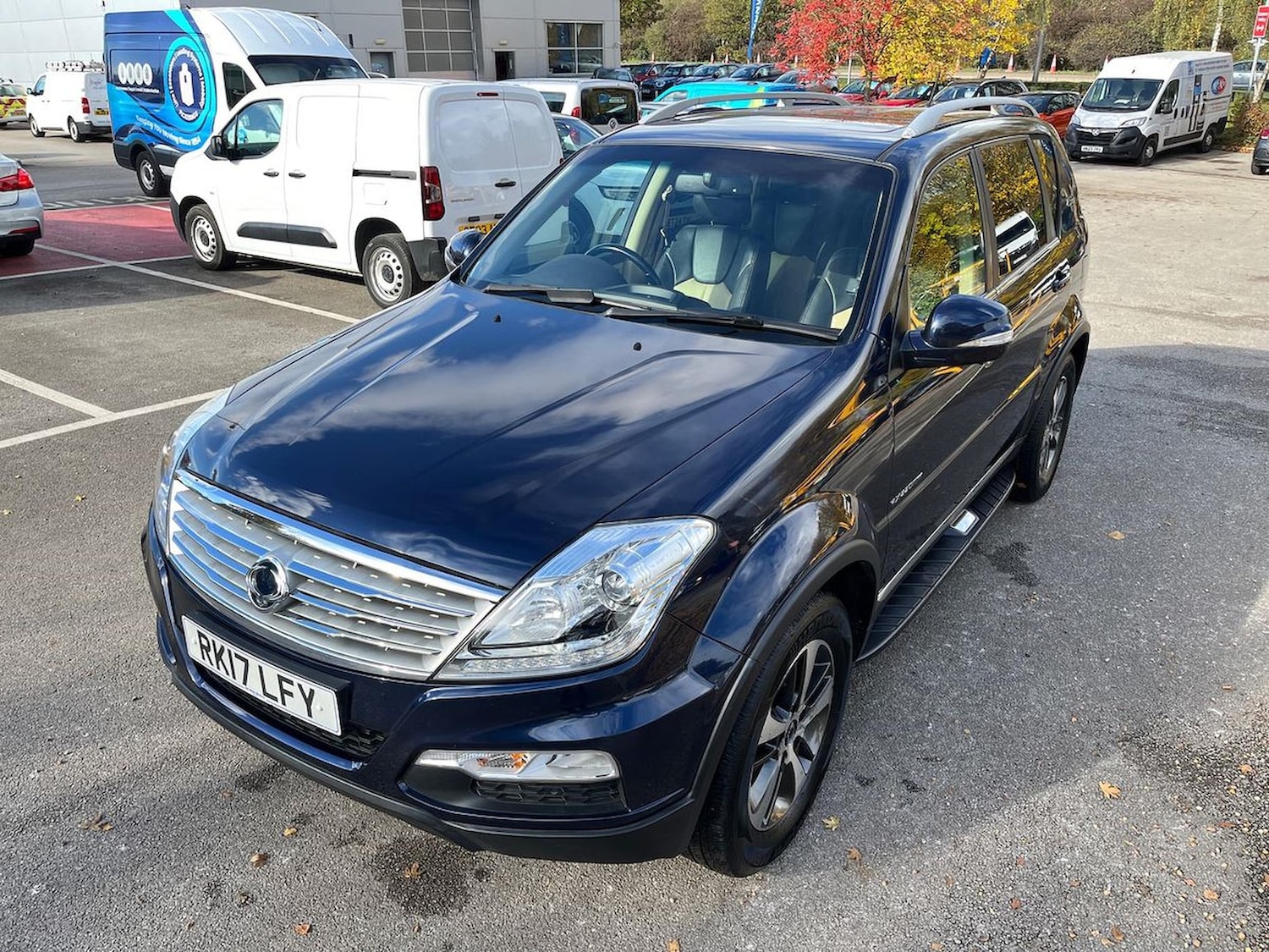 Used Ssangyong Rexton 2017 for sale - 76347048: Photo 40