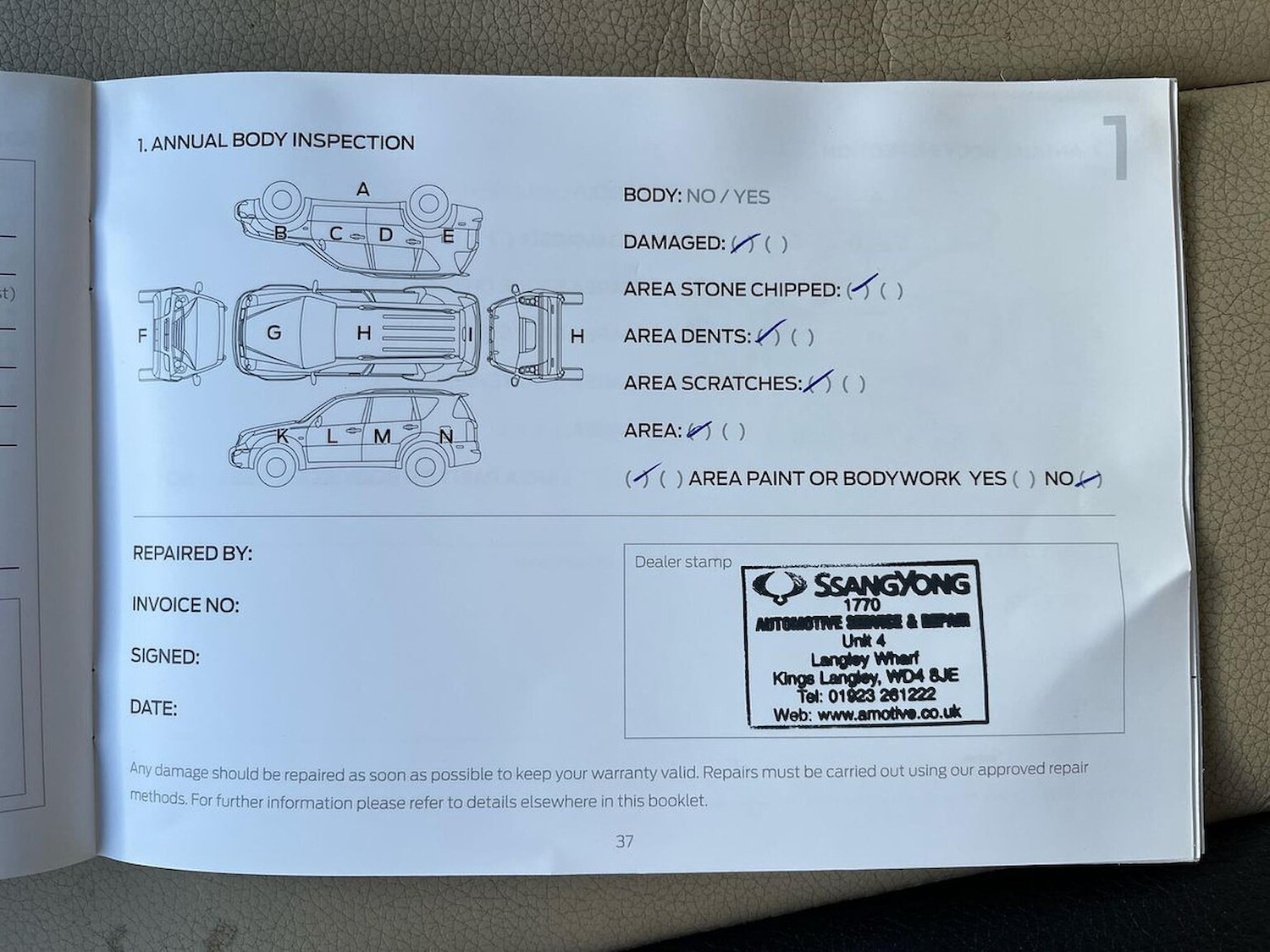 Used Ssangyong Rexton 2017 for sale - 76347048: Photo 44