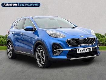 Kia Sportage feature image