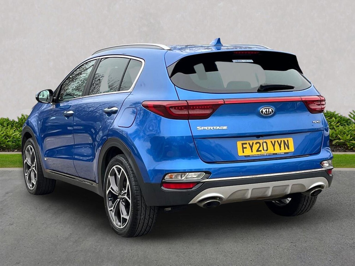 Used Kia Sportage 2020 for sale - 78053518: Photo 2