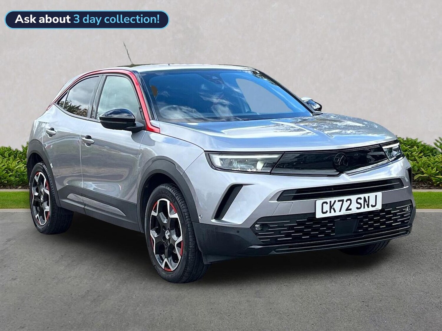 Used Vauxhall Mokka 2022 for sale - 76237027: Photo 1