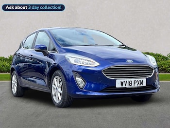 Used Ford Fiesta 2018 for sale - 78615178: Photo