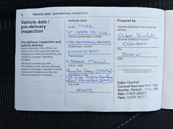 Used Vauxhall Mokka 2022 for sale - 76324631: Photo 43