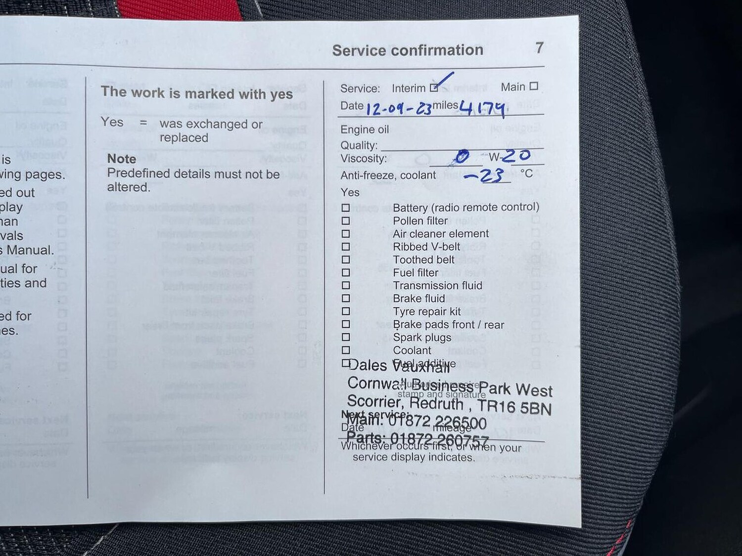 Used Vauxhall Mokka 2022 for sale - 76324631: Photo 45