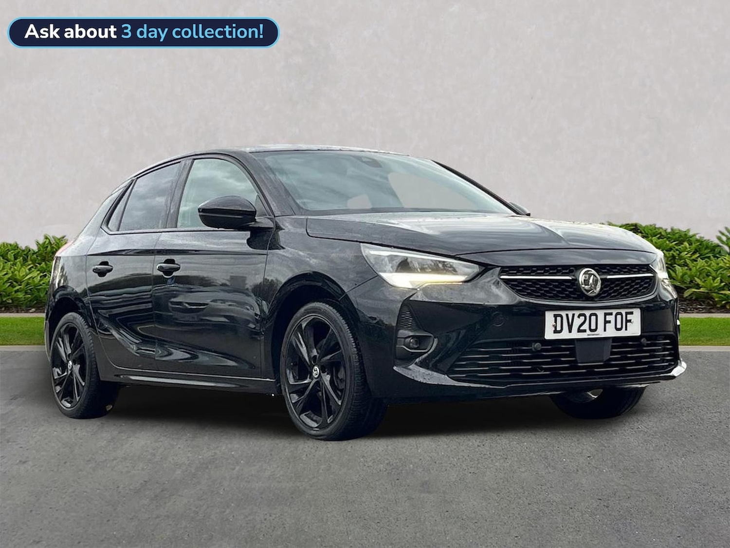 Used Vauxhall Corsa 2020 for sale - 76490630: Photo 1