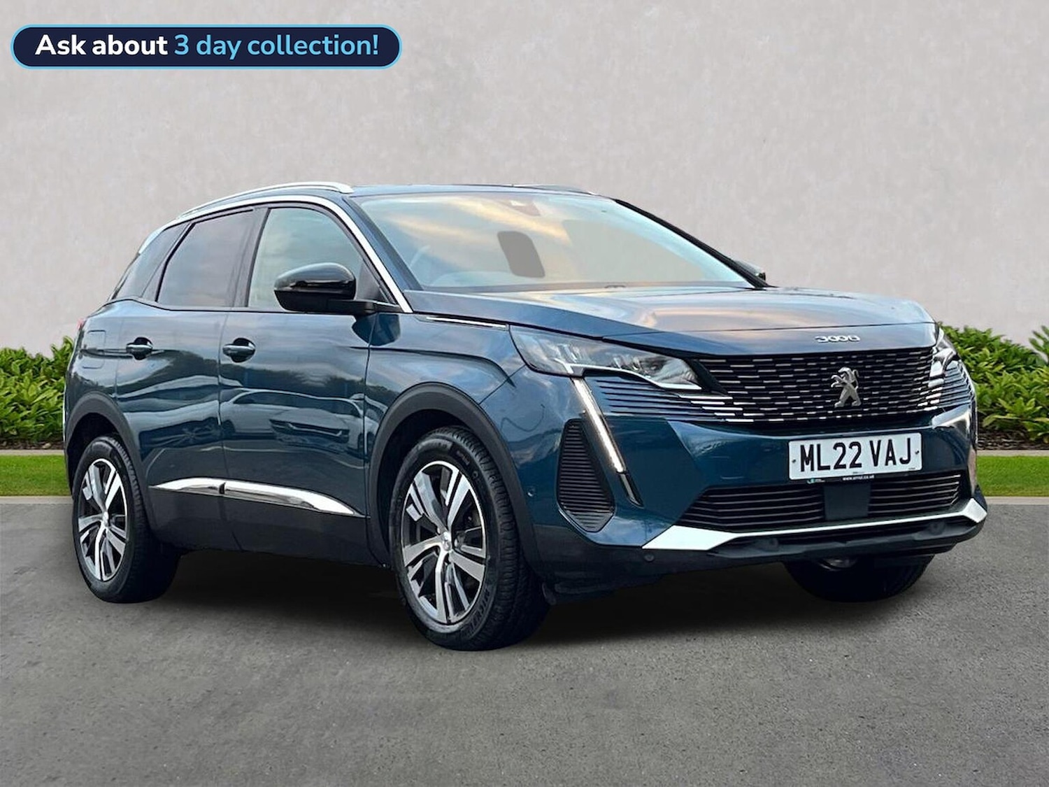 Used Peugeot 3008 2022 for sale - 76497289: Photo 1