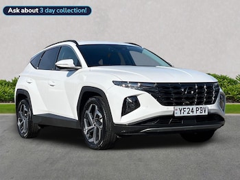 Hyundai TUCSON feature image