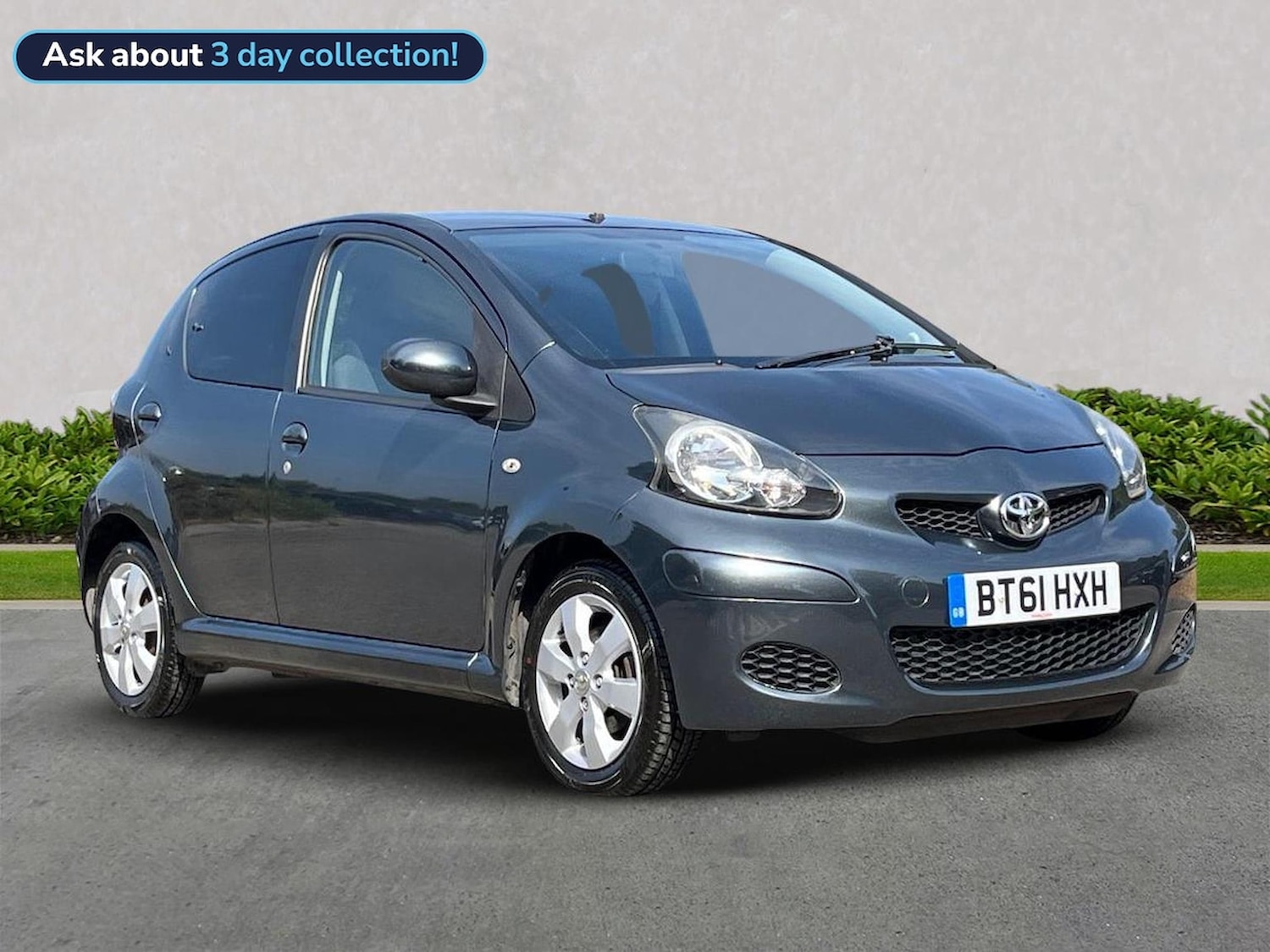 Used Toyota AYGO 2012 for sale - 76026131: Photo 1