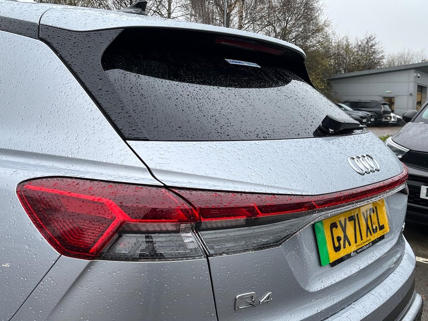 Used Audi Q4 e-tron 2021 for sale - 78196383: Photo 37