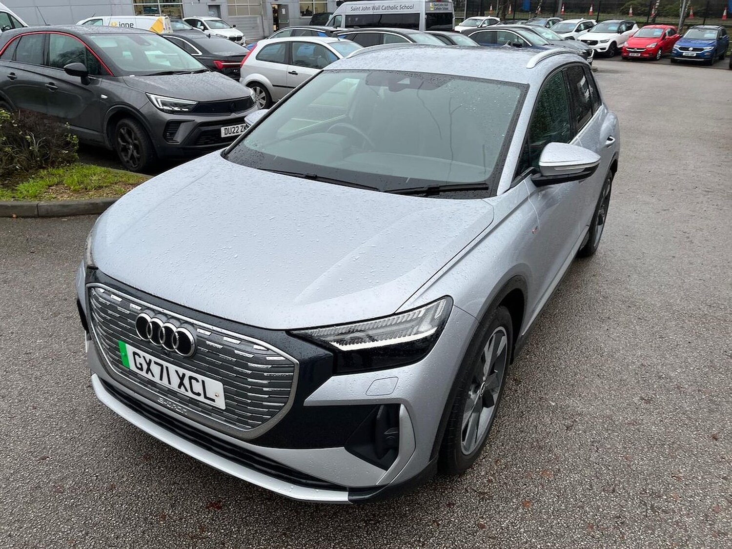 Used Audi Q4 e-tron 2021 for sale - 78196383: Photo 41