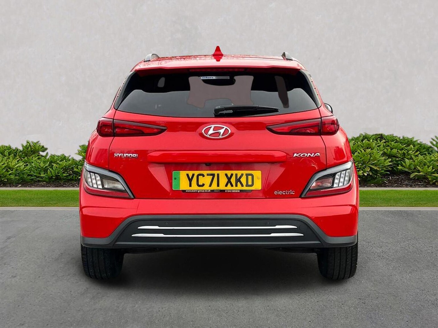 Used Hyundai KONA 2021 for sale - 78078170: Photo 4
