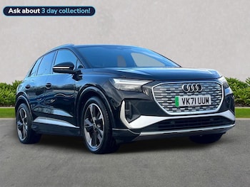Used Audi Q4 e-tron 2021 for sale - 77973980: Photo