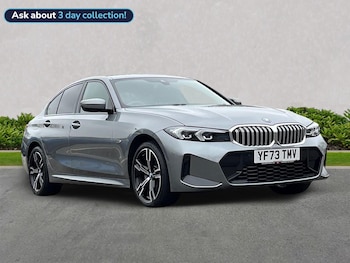 2023 - 330e M Sport 4dr Step Auto