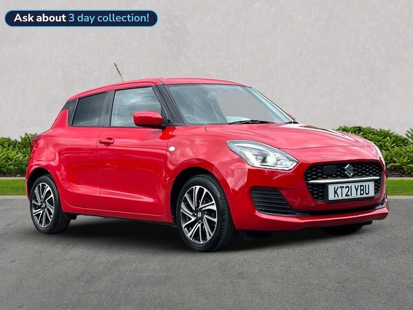 Used Suzuki Swift 2021 for sale - 75587312: Photo 1