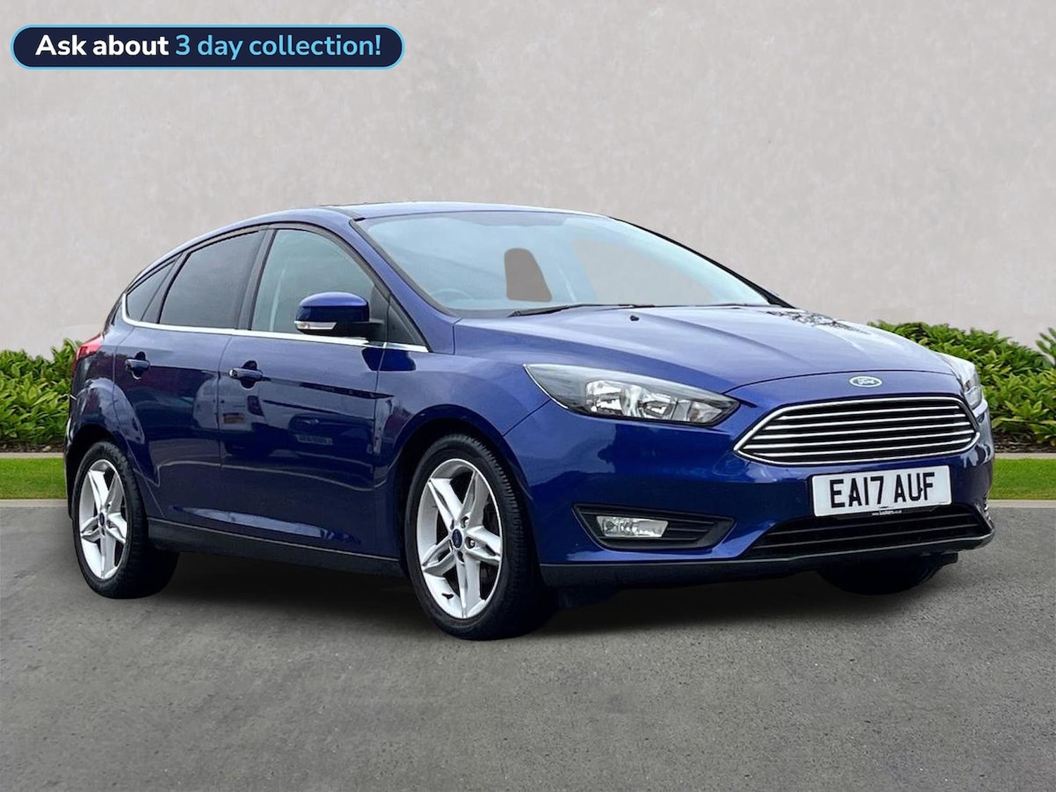 Used Ford Focus 2017 for sale - 76353635: Photo 1
