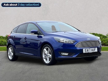 2017 - 1.0 Ecoboost 125 Zetec Edition 5Dr