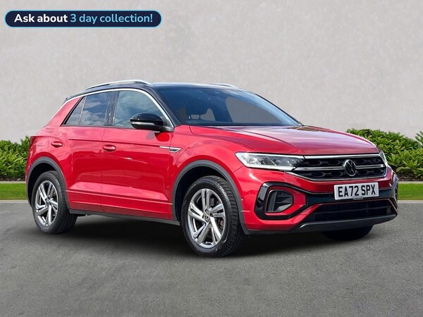 Used Volkswagen T-Roc 2023 for sale - 75513073: Photo 1