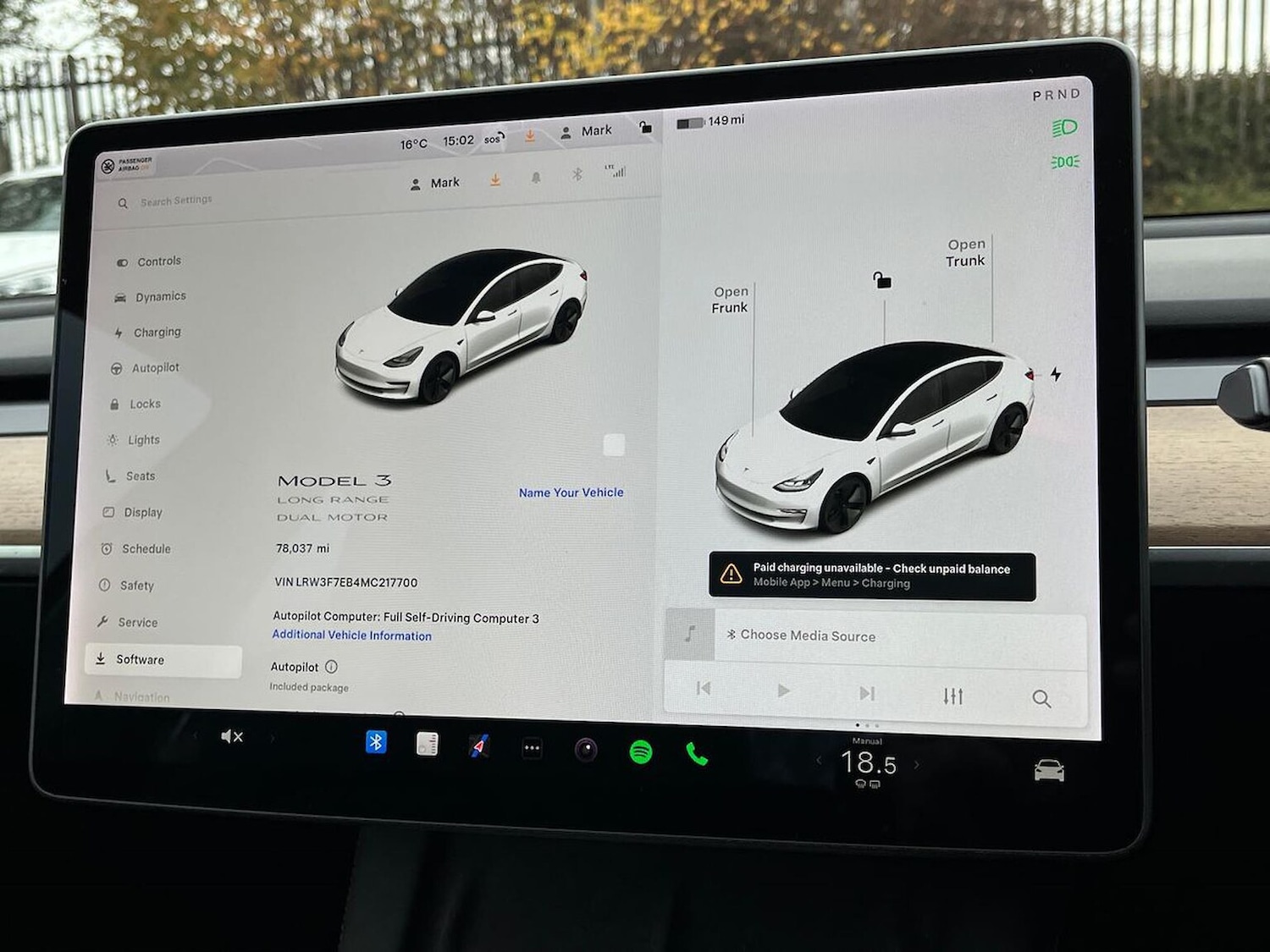 Used Tesla Model 3 2021 for sale - 76504959: Photo 10