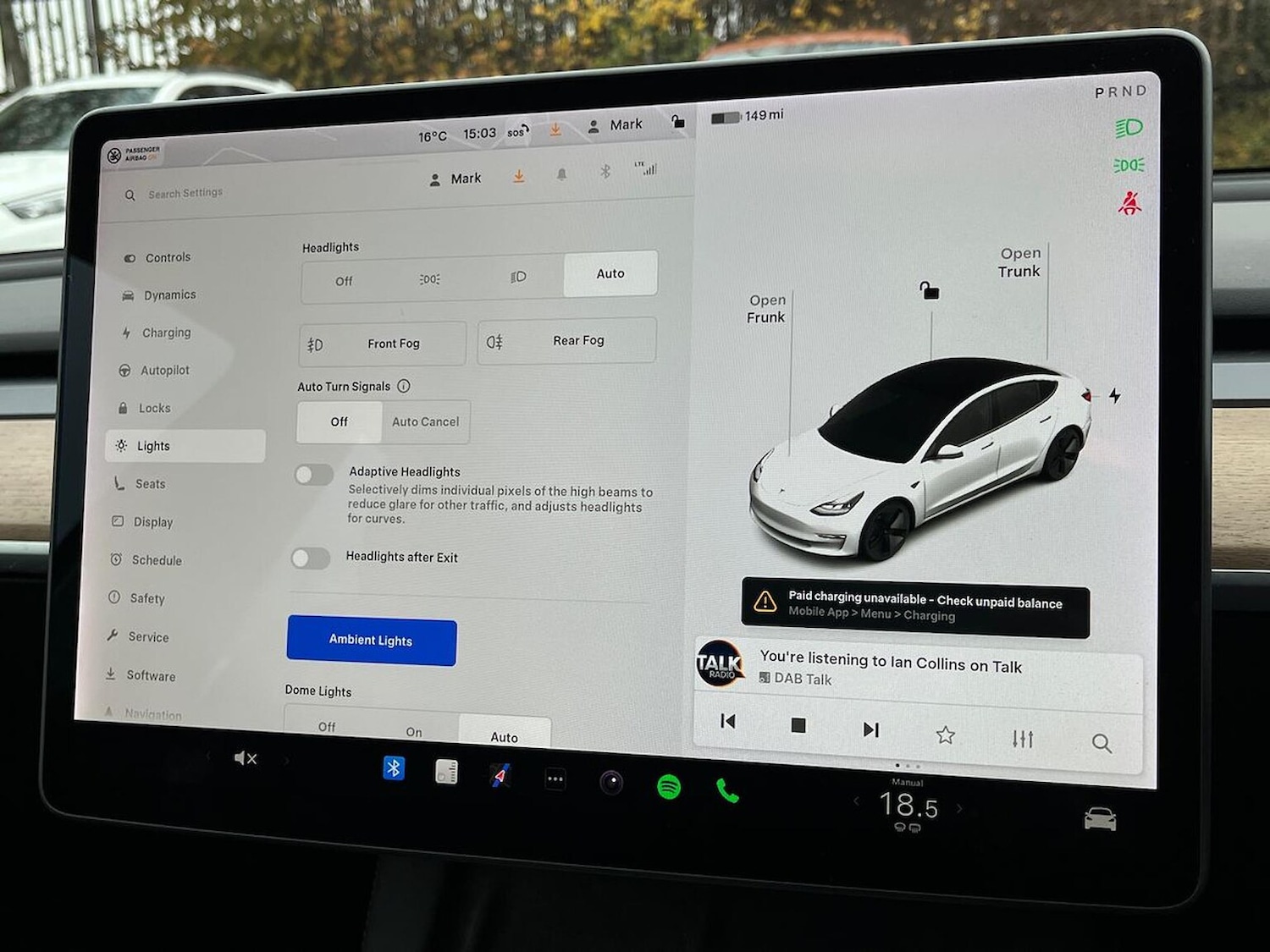 Used Tesla Model 3 2021 for sale - 76504959: Photo 22
