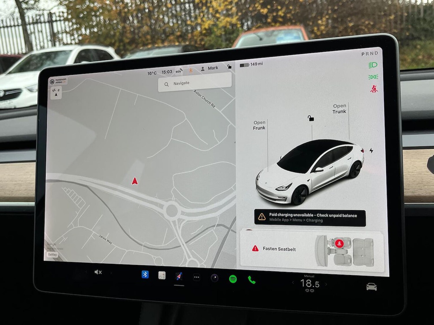 Used Tesla Model 3 2021 for sale - 76504959: Photo 24