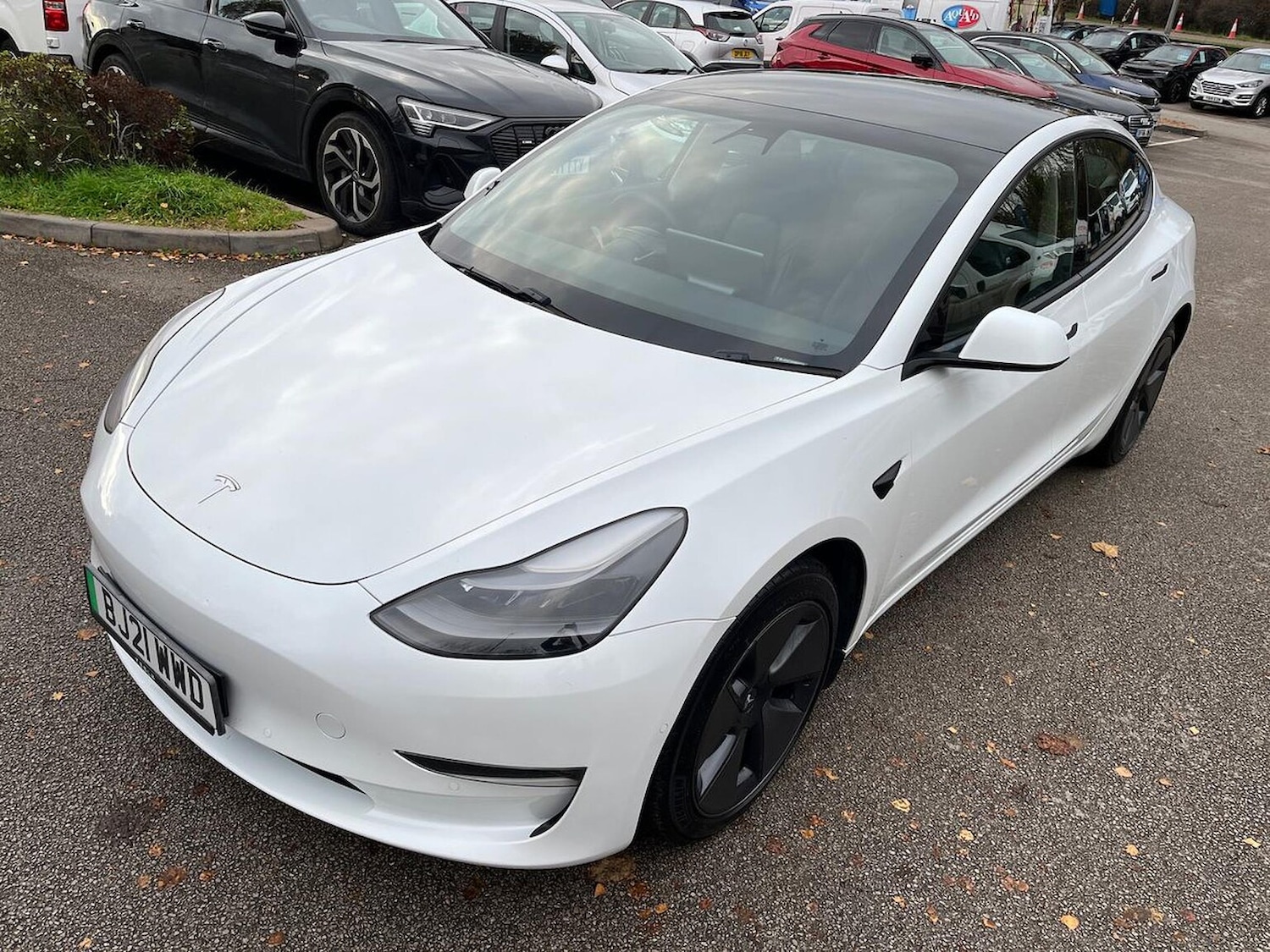 Used Tesla Model 3 2021 for sale - 76504959: Photo 40